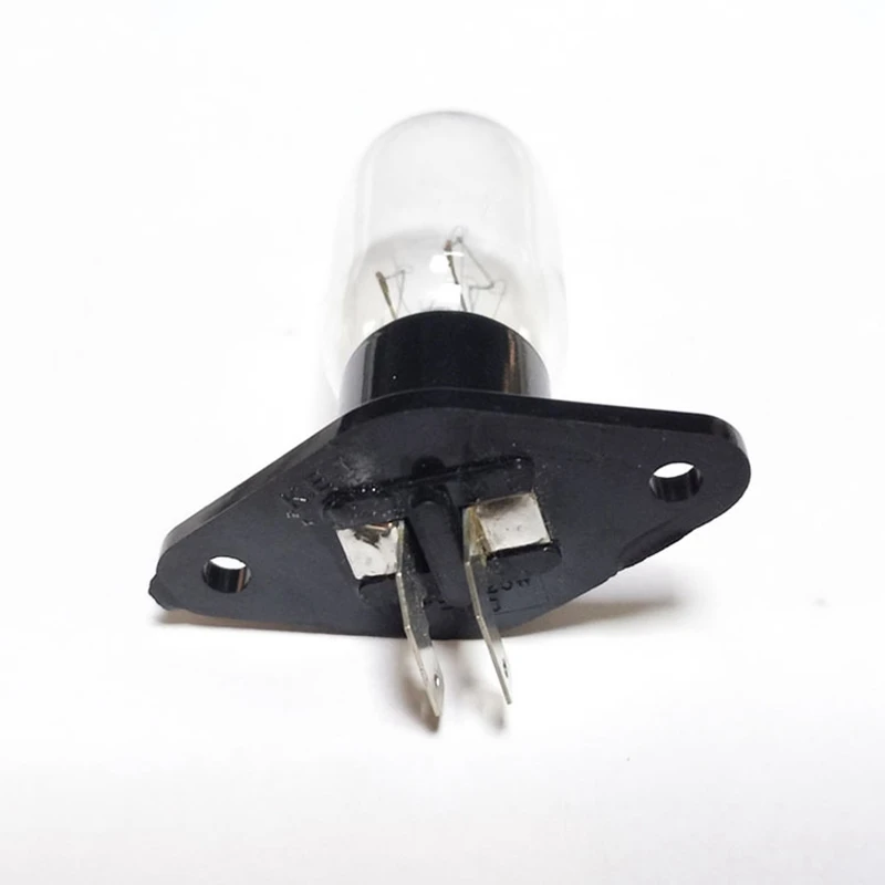 1 szt. Kuchenka mikrofalowa Global Light Lamp Bulb Base Design 250V 2A Zamiennik uniwersalny