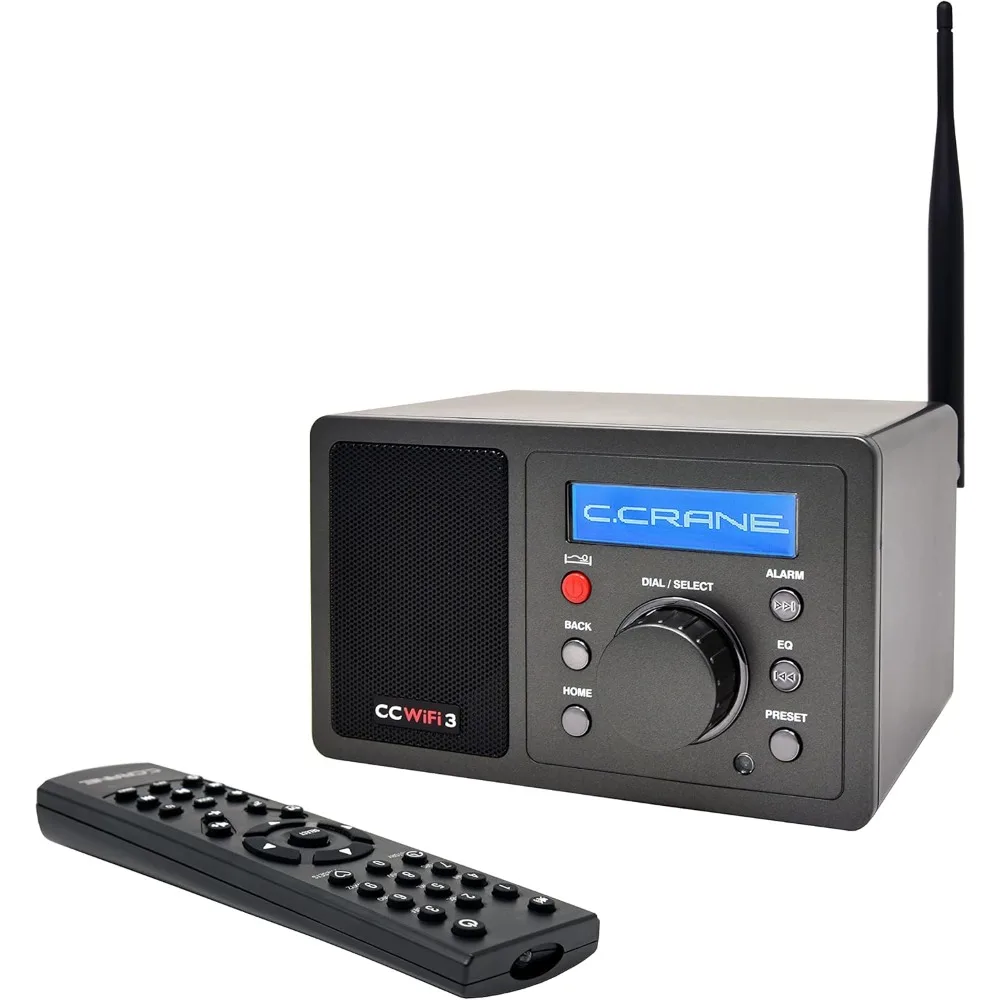 

Интернет-радио CC WiFi 3, с Skytune, Bluetooth-приемником, часами и будильником с дистанционным управлением