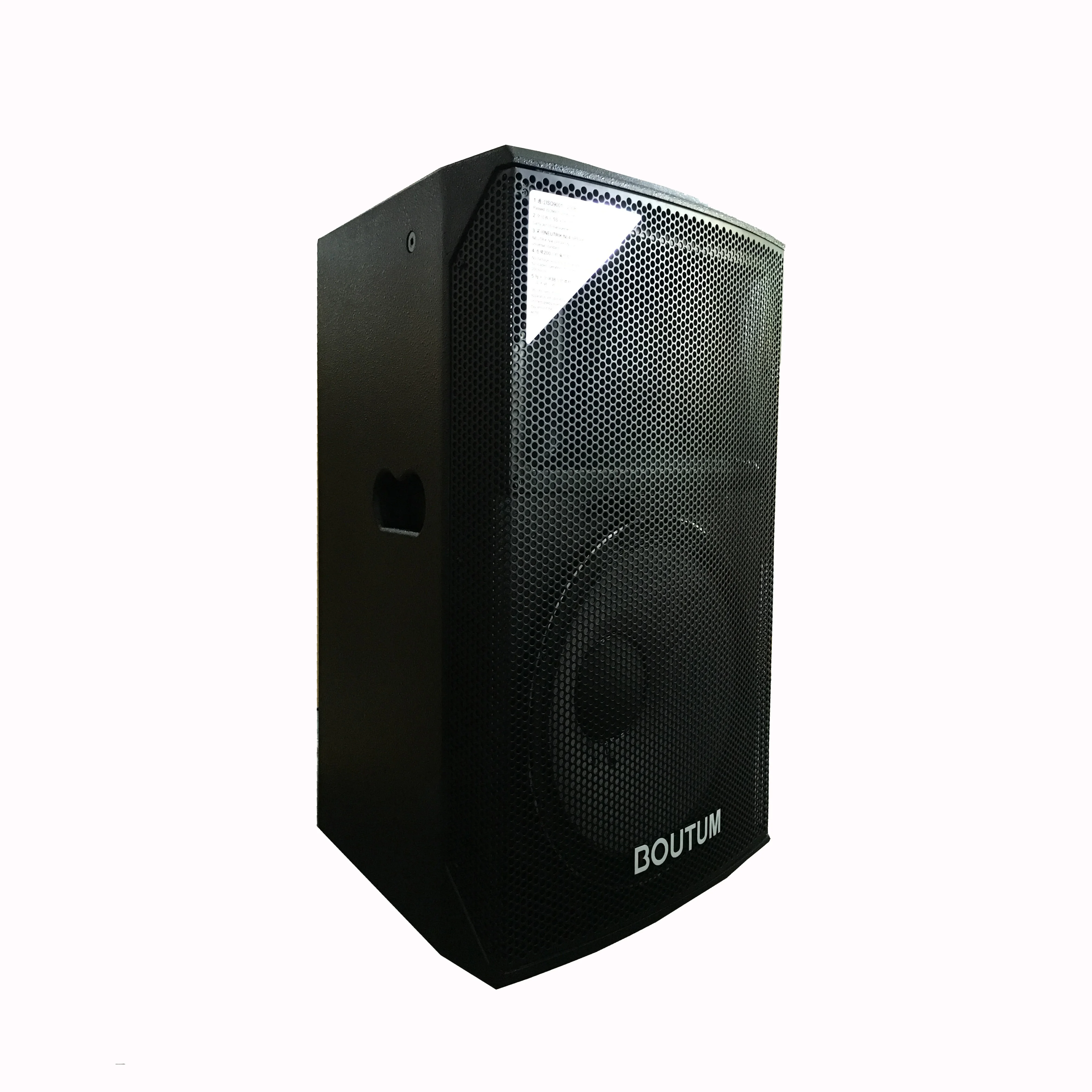 

15 Inch Full Range Speakers 400w Portable Professional Audio Speakers Outdoor Audio Equipment