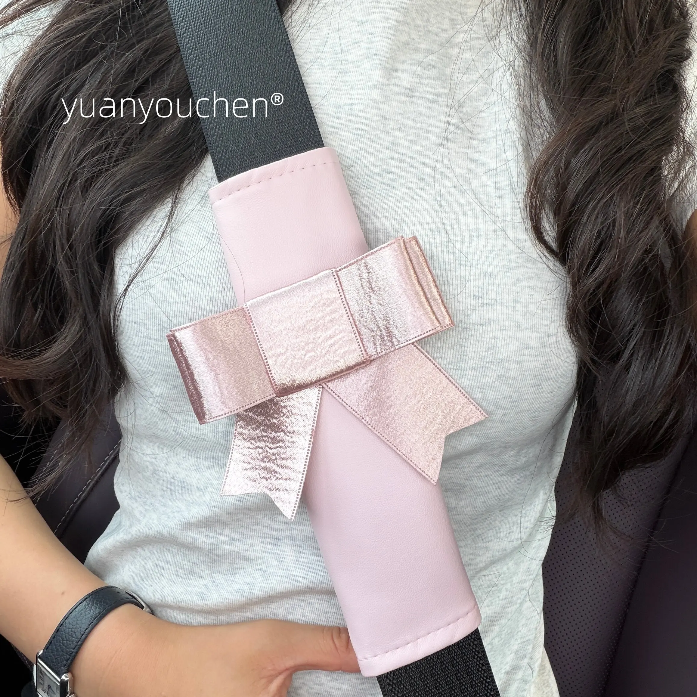 Universal Car Safety Belt Cover Adjustable Seat Belt Cover Shoulder Strap Cover Car Shoulder Protector Pad Auto Accessories