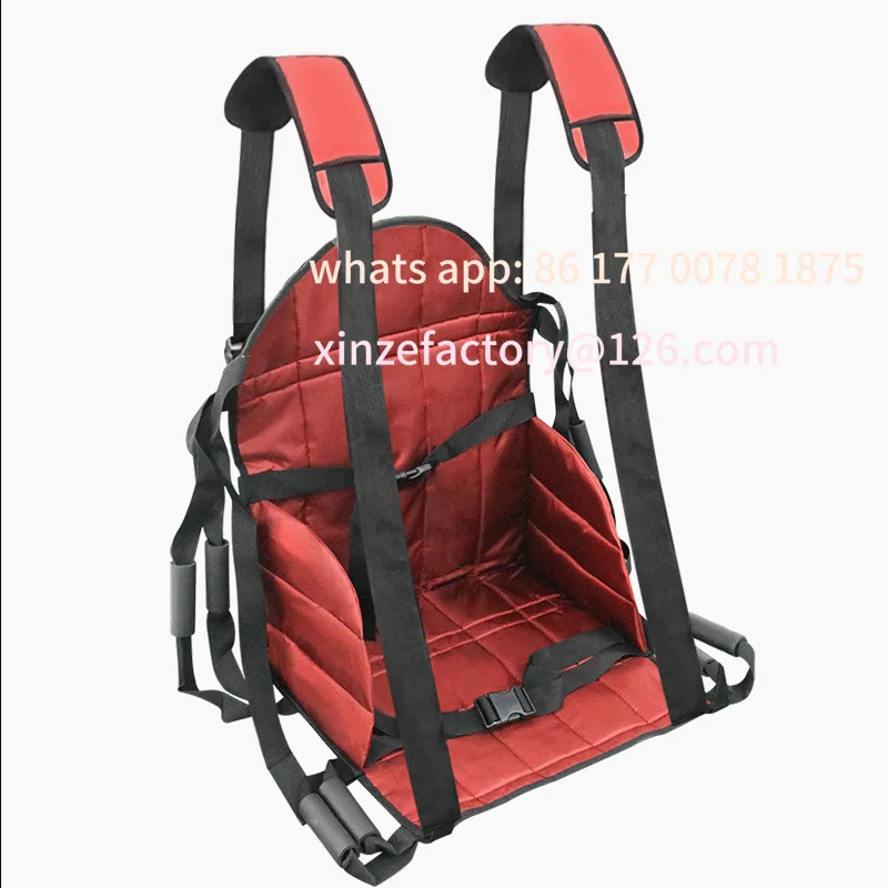 Customizable Help to carry the elderly up and down the stairs Soft stretcher Health care bed care Shift pad Easy to carry