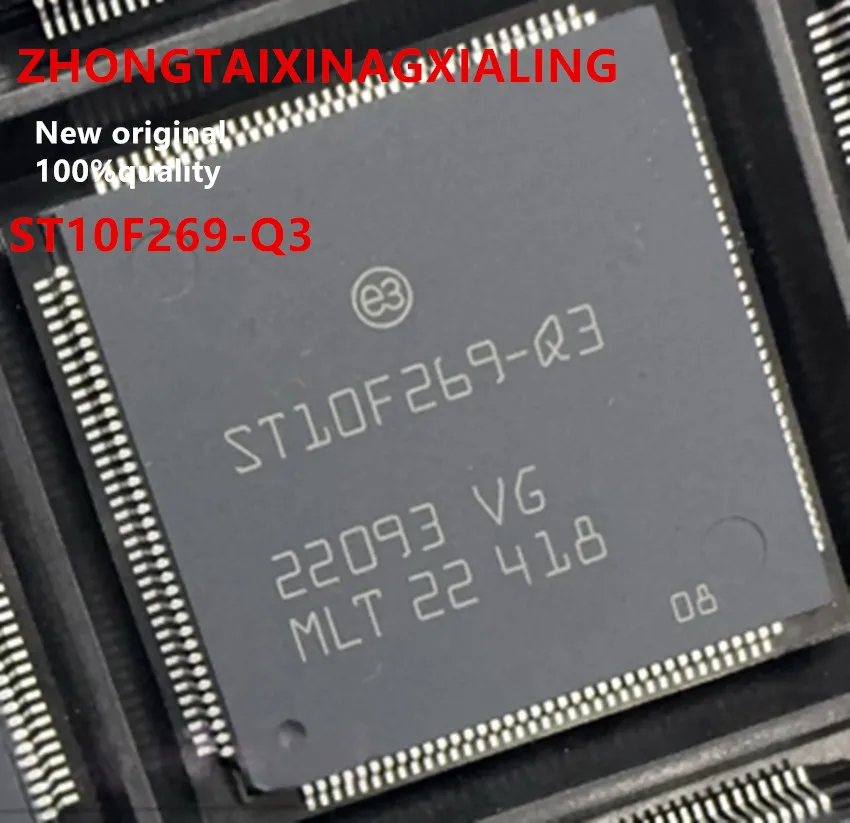 NEW  original ST10F269-Q3 ST10F269Q3 QFP-144 Embedded Microcontroller
