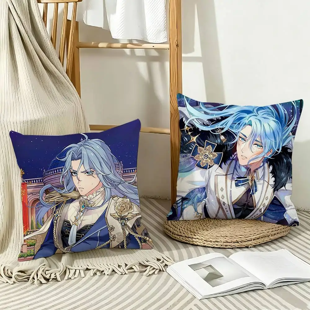 NU Carnival E-Edmond Pillow Case Pattern Printed Pillowcase For Living Room Sofa Cushion Cover
