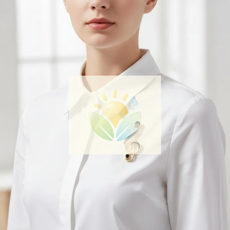 Music Note Enamel Metal Brooch, Musical Symbol Lapel Pin for Women, Suit Scarf Decorative Jewelry, Ideal Gift for Music Lovers
