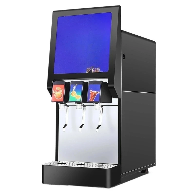 commercial, , syrup, cold drink dispenser, self-service carbonated beverage hine