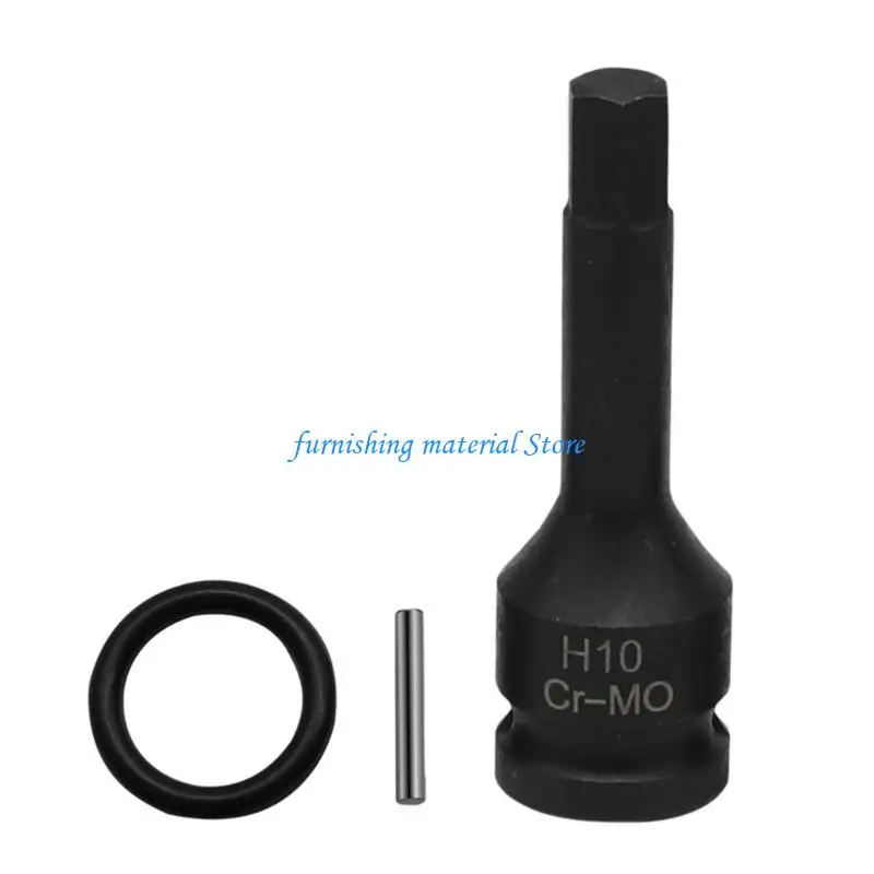 

Y5GD 1PC Square Drive Hexagon Socket Bit H4 H5 H6 H7 H8 H9 H10 H12 AllenKey Screwdriver Bit Auto Repairs Hand Tools