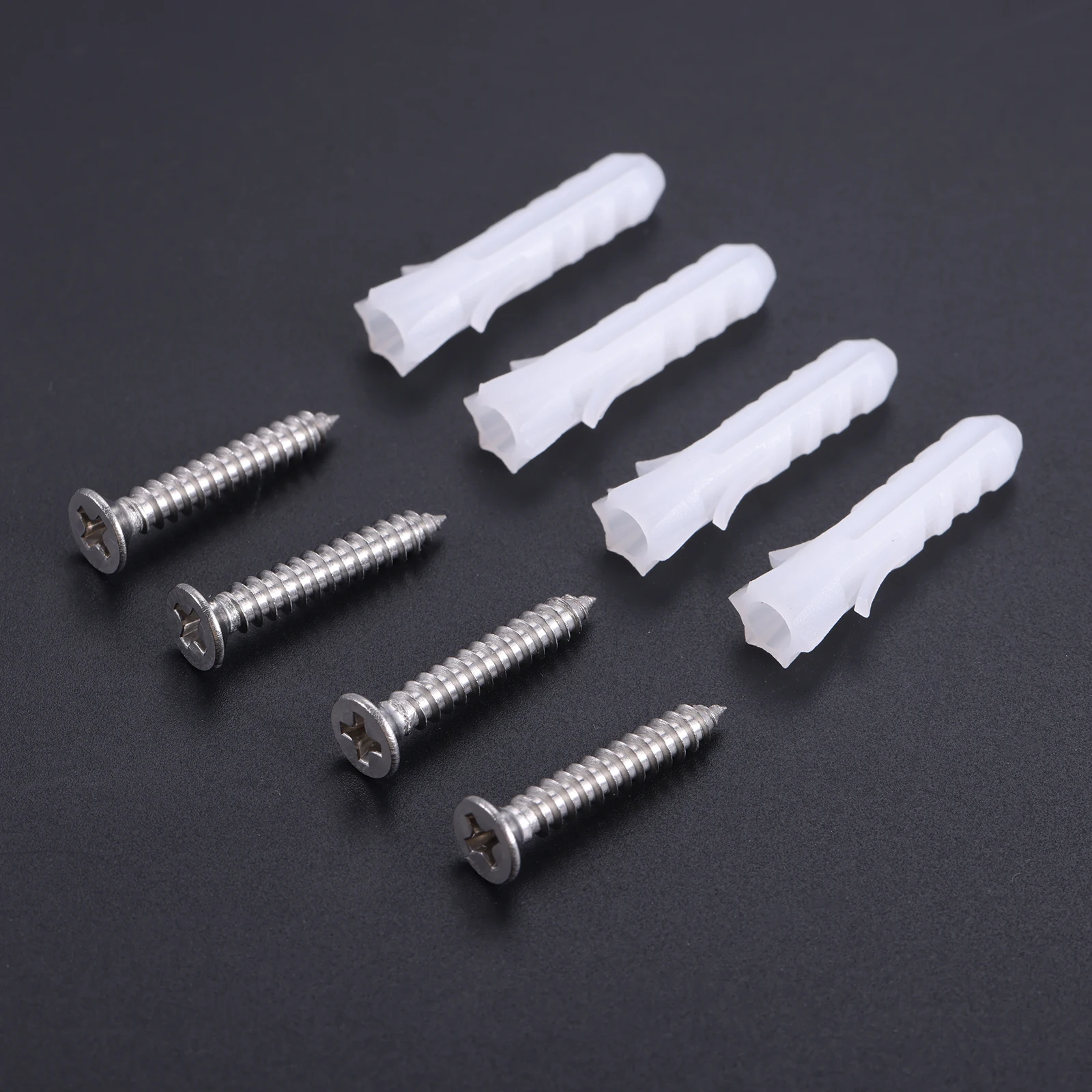 タップねじと拡大チューブ,バスルームとキッチンの吊り下げアクセサリー,写真のフレームと小さな装飾棚