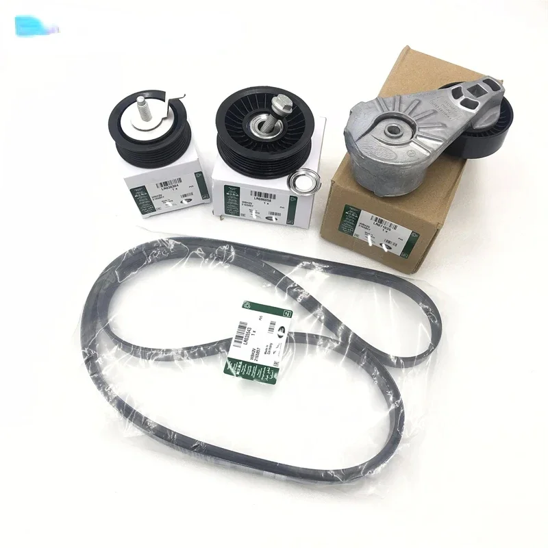 

3.0 V6 5.0 V8 Drive Belt Idler pulley Tensioner for Discovery 4 Range Rover 13 RR Sport 14 Velar LR035543 086058 036304 LR071035