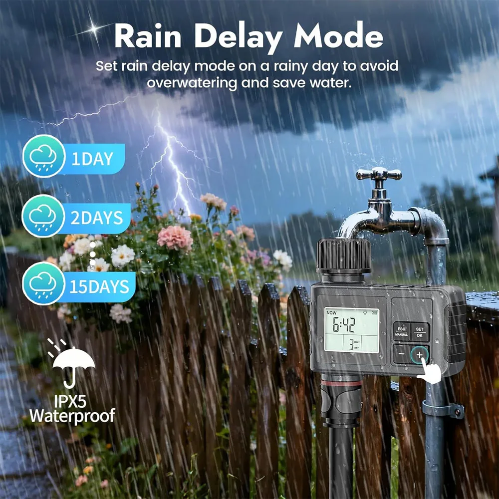 Thumbnail 4 - #24 Water Timers Comparison Guide