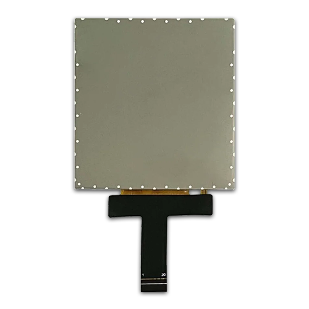 3.4 بوصة مربع وحدة LCD 480x480 القرار ST7701S تحكم مع واجهة MIPI سطوع عالية 1000nits للاستخدام الصناعي
