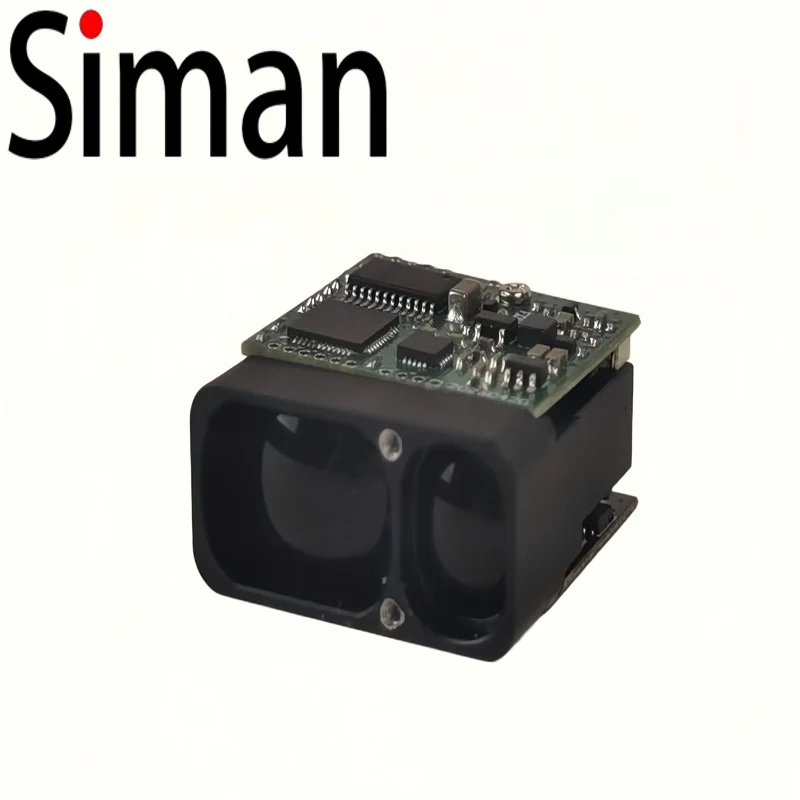 SDDM 905nm LiDAR Distance Sensor 1200m Low Power 3.3V-5V Small Laser Ranging Module for Robotics