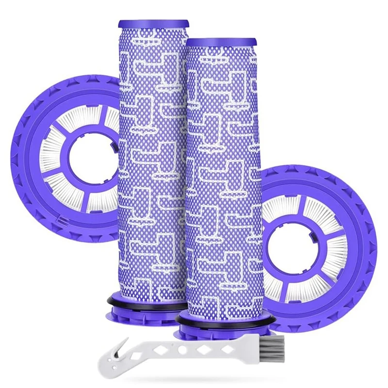 

Vacuum Filter Replacement Parts As Shown Plastic For Dyson DC41, DC65, DC66, UP13, UP20, UP30 Animal, Multi Floor & Ball Vacuum