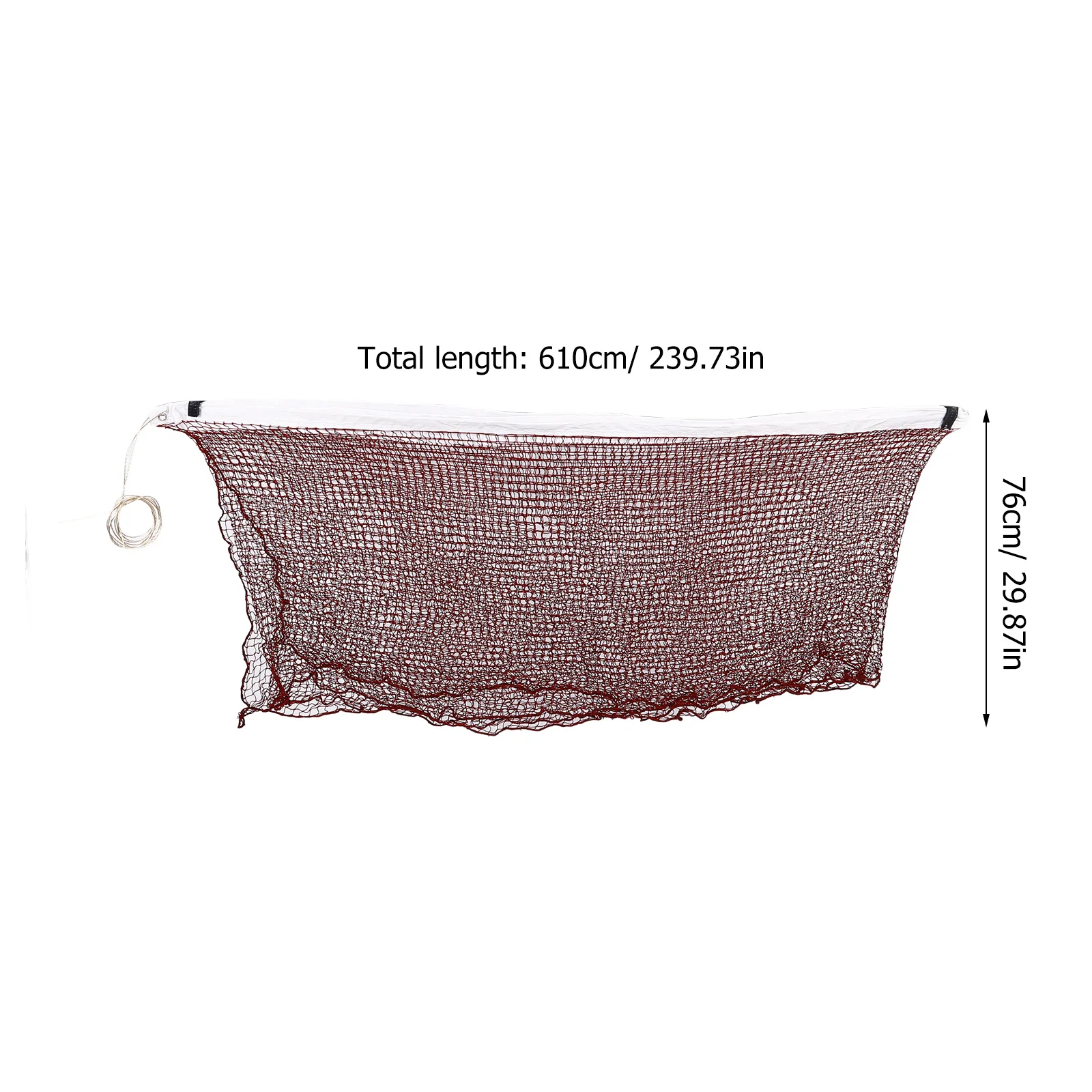 

Portable Badminton Net Set Standard Size Small Mesh Polypropylene Durable Outdoor Indoor Beach Grass Easy Installation
