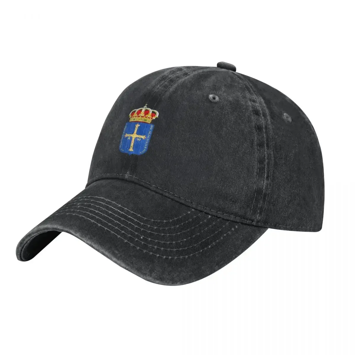 

Coat of Arms of Asturias, Spain Baseball Cap Golf Hat Sports Cap Women's Beach Visor Men's