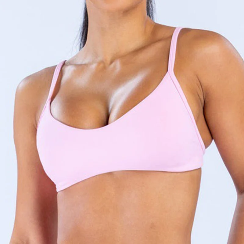 Impact Scoop Neck Bra+Shorts | 4.5