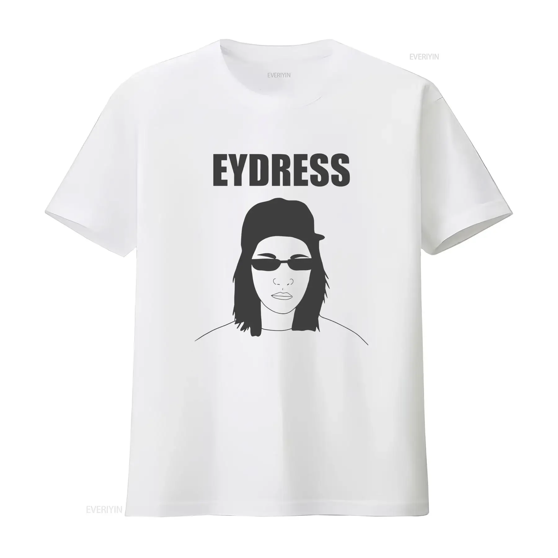 Eyedress Illustration T Shirt World Tour Merch Jealous Concert Clothing Wear The Hills Have Eyes Siblings Mulholland Drivevgift