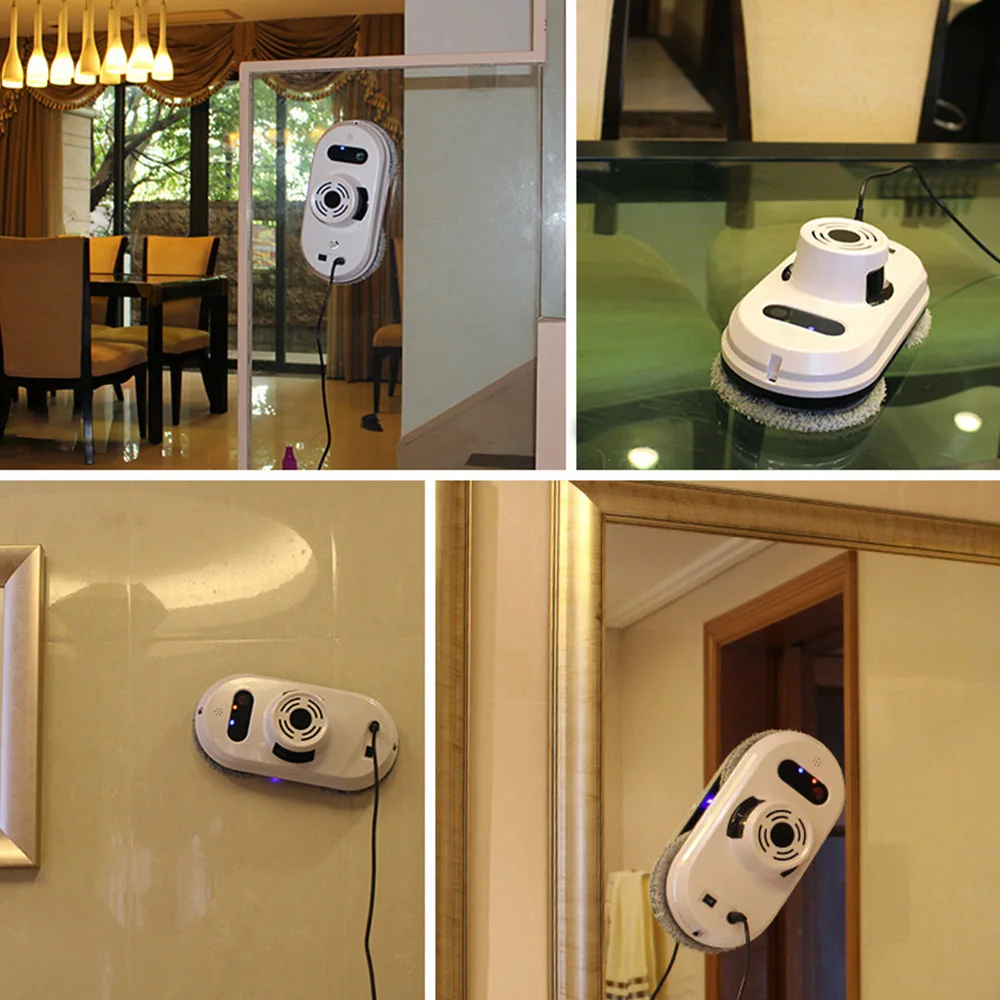 Household Automatic Glass Cleaner Electric Double-sided Glass Cleaning Machine Automatic Glass Cleaning Machine