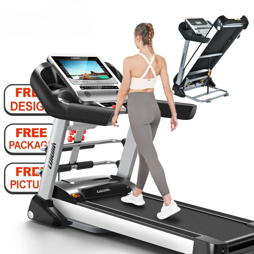 ForLijiujia Electronic 2.5hp Motor Ac American Fitness Commercial Incline Treadmill Running Machine