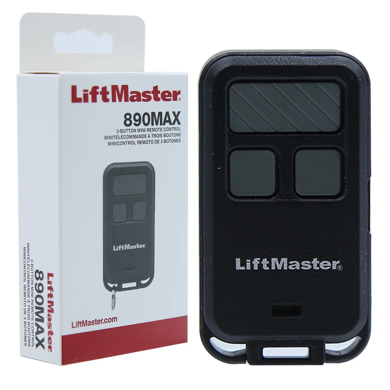 

3-20pcs893MAX 895MAX 890MAX 893-LMK Remote Control Garage Door Opener Compatible With 315MHz 390Mhz Billion Code Remote Control