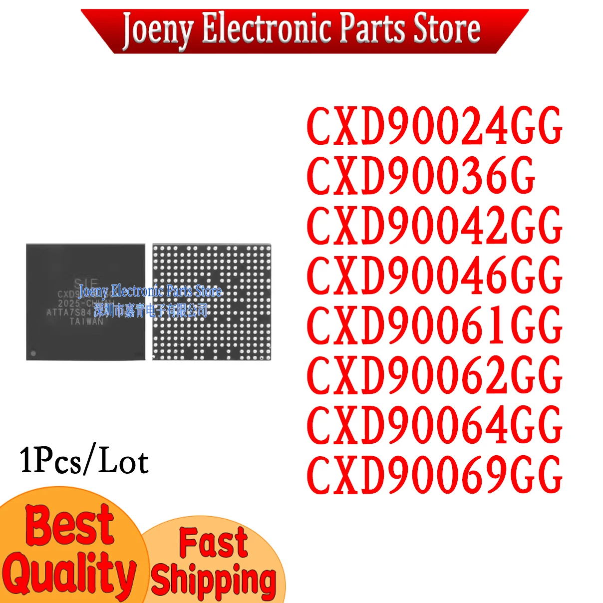 CXD90024GG CXD90036G CXD90042GG CXD90046GG CXD90061GG CXD90062GG CXD90064GG CXD90069GG Plastic Casing