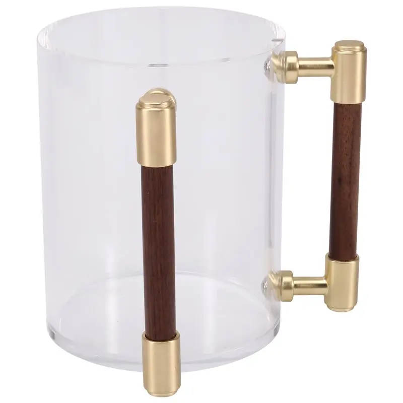 A20F-Hand Wash Cup Prayer Cup Hand Wash Cup With Wood Handles For Jewish Prayer Wash Cup