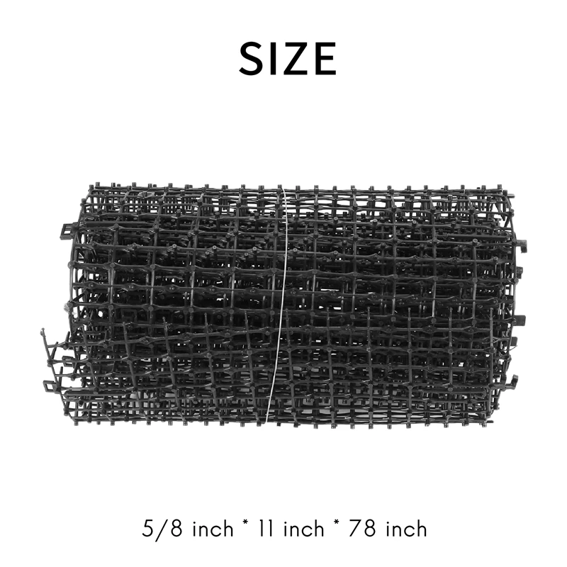 Садовый коврик для кошек Scat-коврик для отпугивания кошек и собак, пластиковый коврик для защиты от кошек и собак от копания
