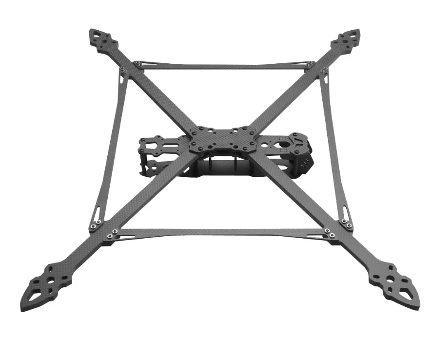 

MARK4 V2 Pro 13-дюймовый комплект рамы для дрона из углеродного волокна FPV, колесная база 539 мм H-типа, гоночный квадрокоптер дальнего действия, сборка для фристайла RC DIY