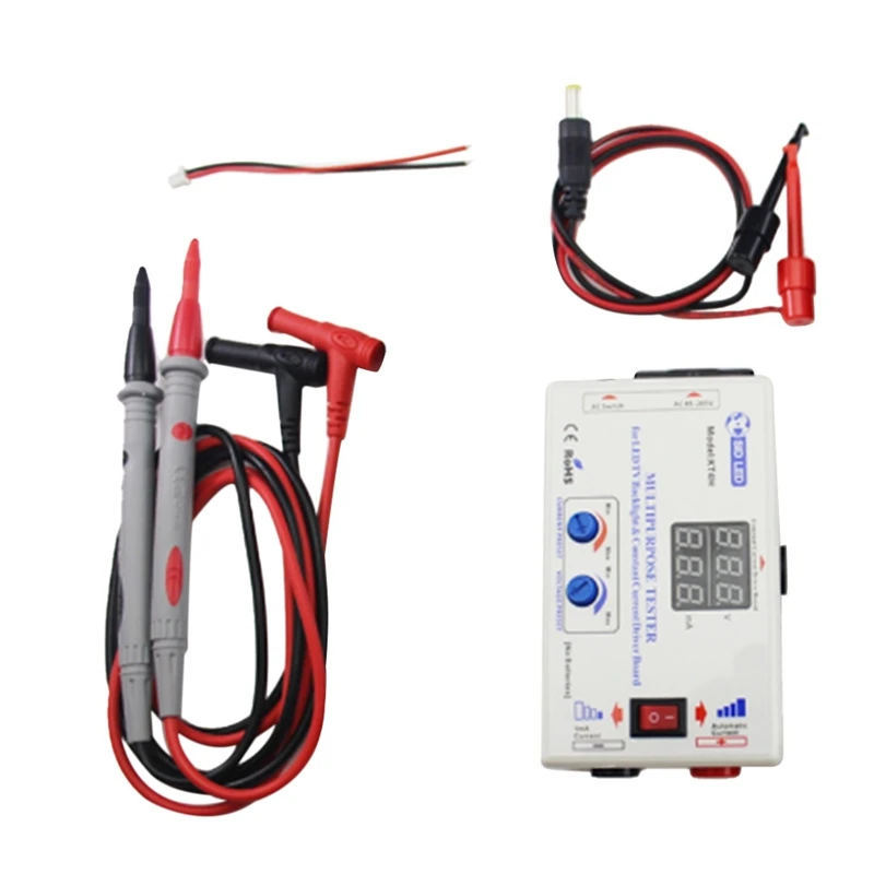 

0-330V TV LED Backlight Tester Voltage Current Adjustable Smart-Fit Manual Constant Current Driver LED LCD TV