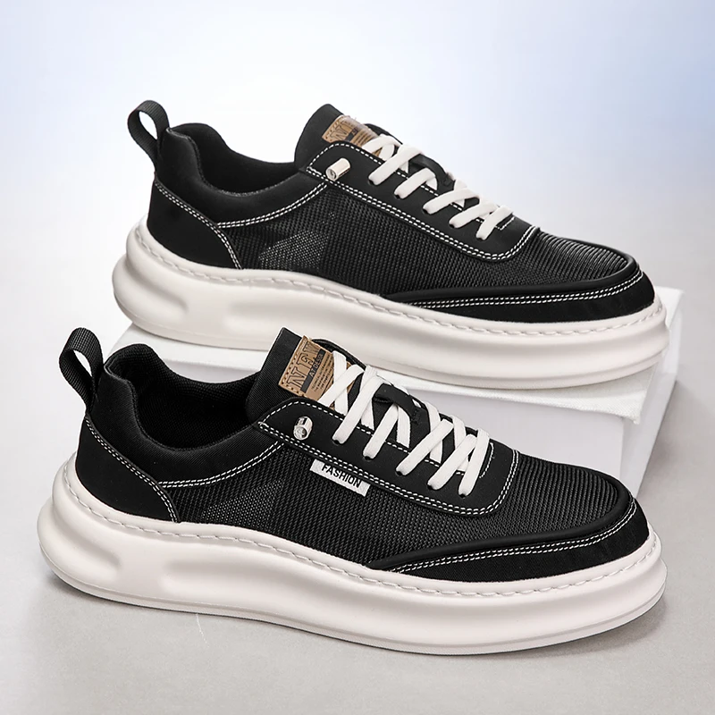 

For Male Running Shoes Women's Shoes 2025 New Sneakers Fashion Plus Size Autumn Sports Shoes Lightweight Breathable