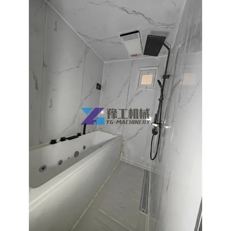 Expandable Container House 20ft 40ft Luxury Tiny House Prefabricated Container Houses Tiny Homes Ready To Ship on Wheels