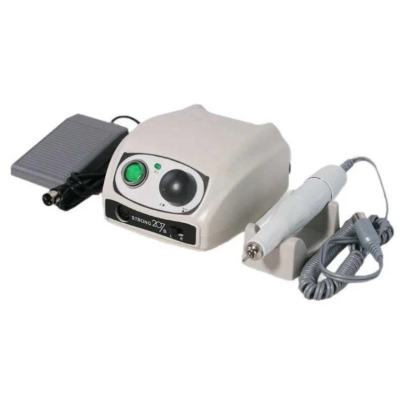 Electric Nail Polisher STRONG 207B Nail Drill Machine for Polishing Manicure Pedicure Nails Art Equipment Tools
