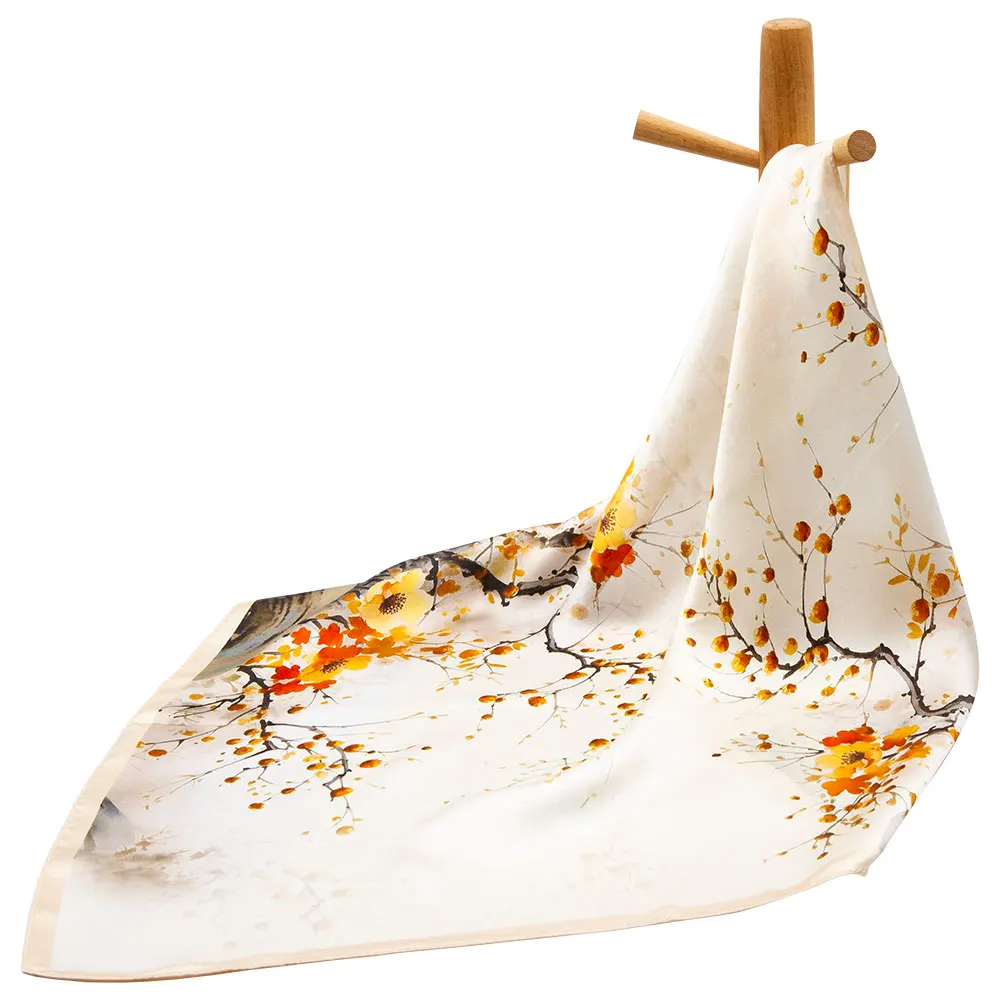 53Cm 100% Real Silk… - image