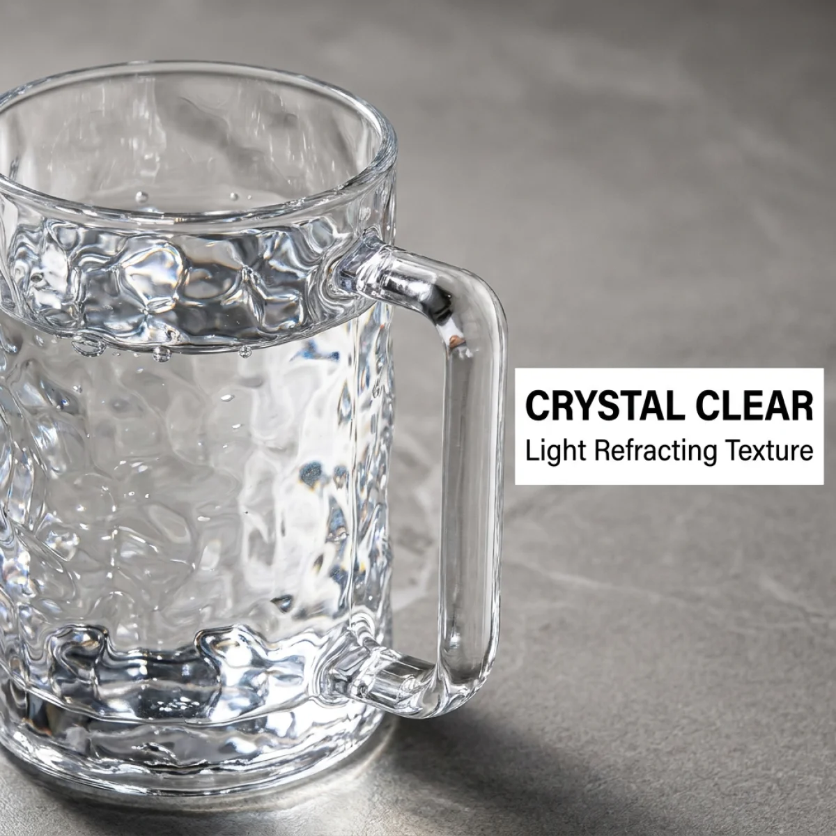 

Multi-Functional Mouthwash Cup – Healthy Non-Deformable Material, Smooth Rounded Edge, Space-Saving