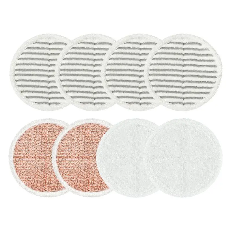 

AC76-8 Pack Mop Pads Replacement For Bissell Spinwave Mop 2124 2039 2037 2039A Series,Hard Floor Mop