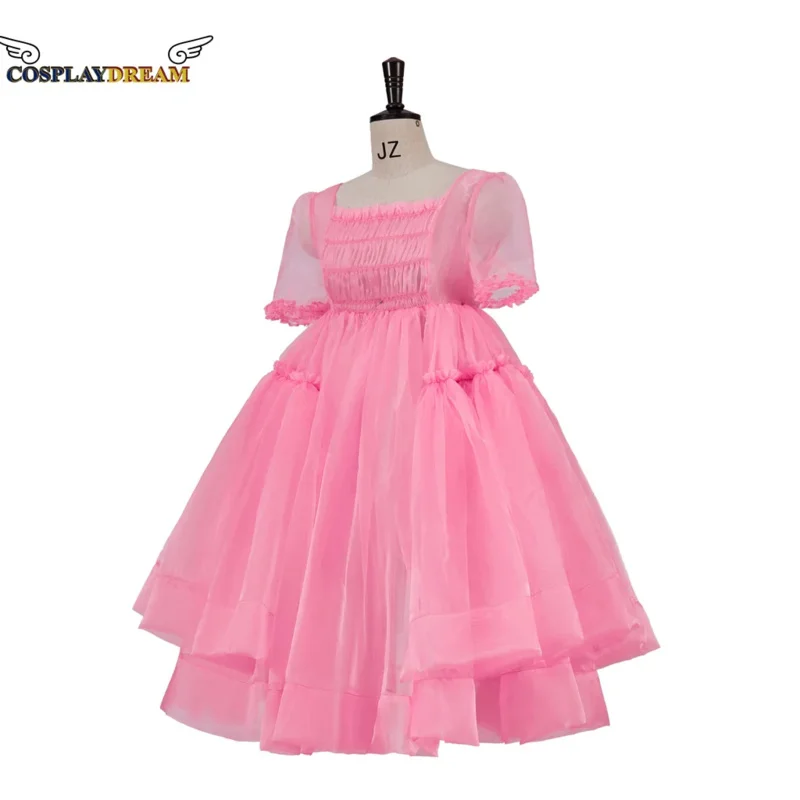 (Disponibile) Felpa Comer Villanelle costume cosplay Killing Eve abito rosa Molly dea tulle soffice vestito da donna