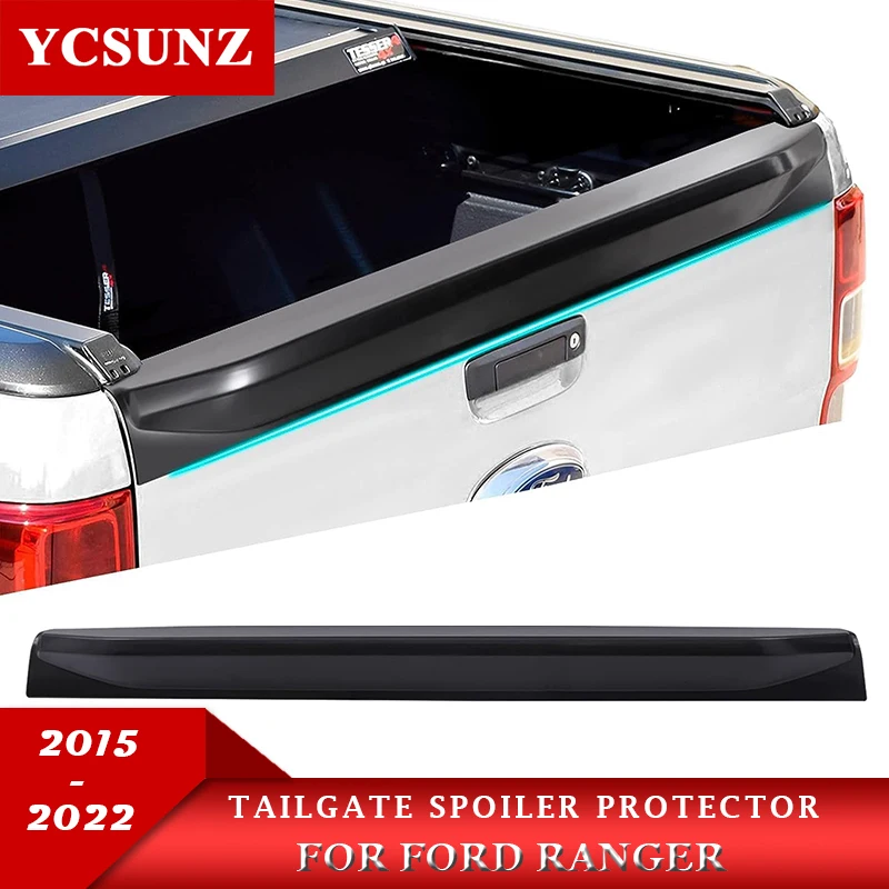 

Tailgate Spoiler Protector For Ford Ranger Wildtrak T7 T8 2015 2016 2017 2018 2019 2020 2021 2022 Double Cabin Car Accessories
