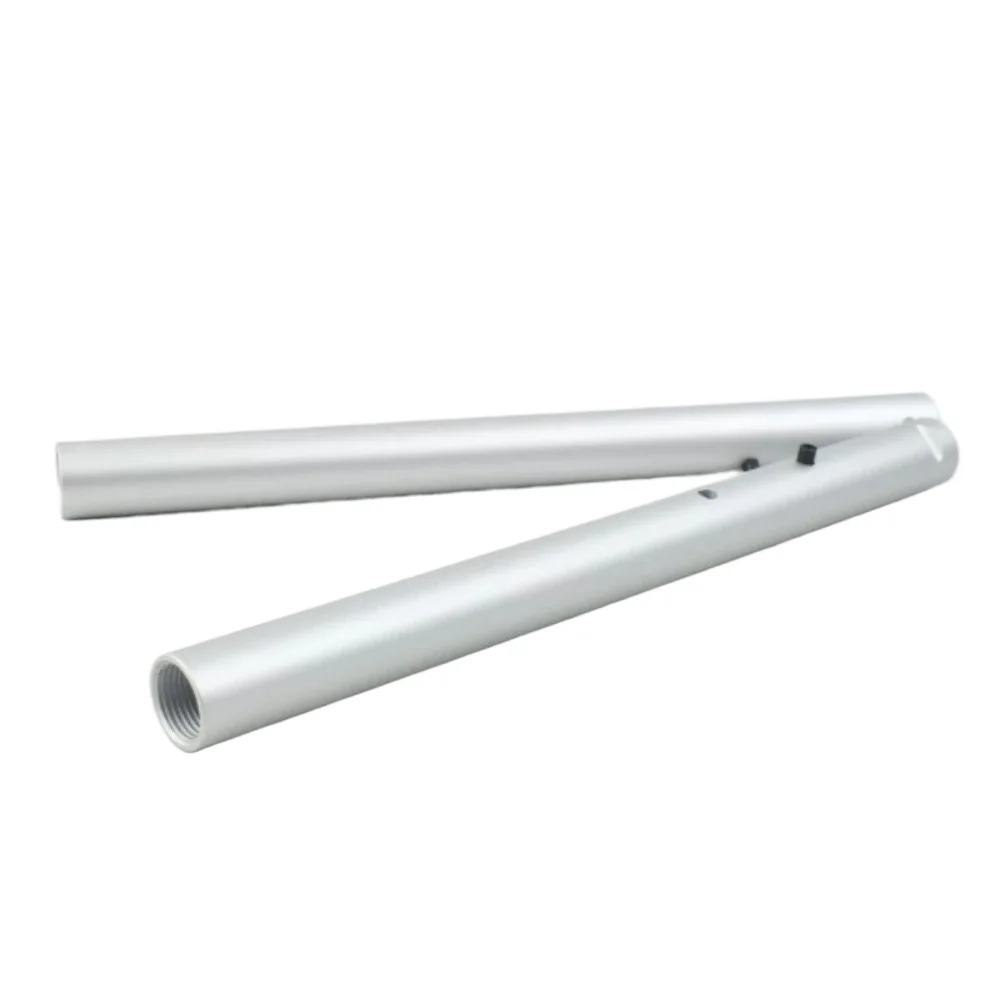 

Clip-On Handlebar Tube Left Right 87512763CA FOR Ducati Panigale V2 955 899 959 1199 1299 2012-2024 53mm Fork Silver Aluminium