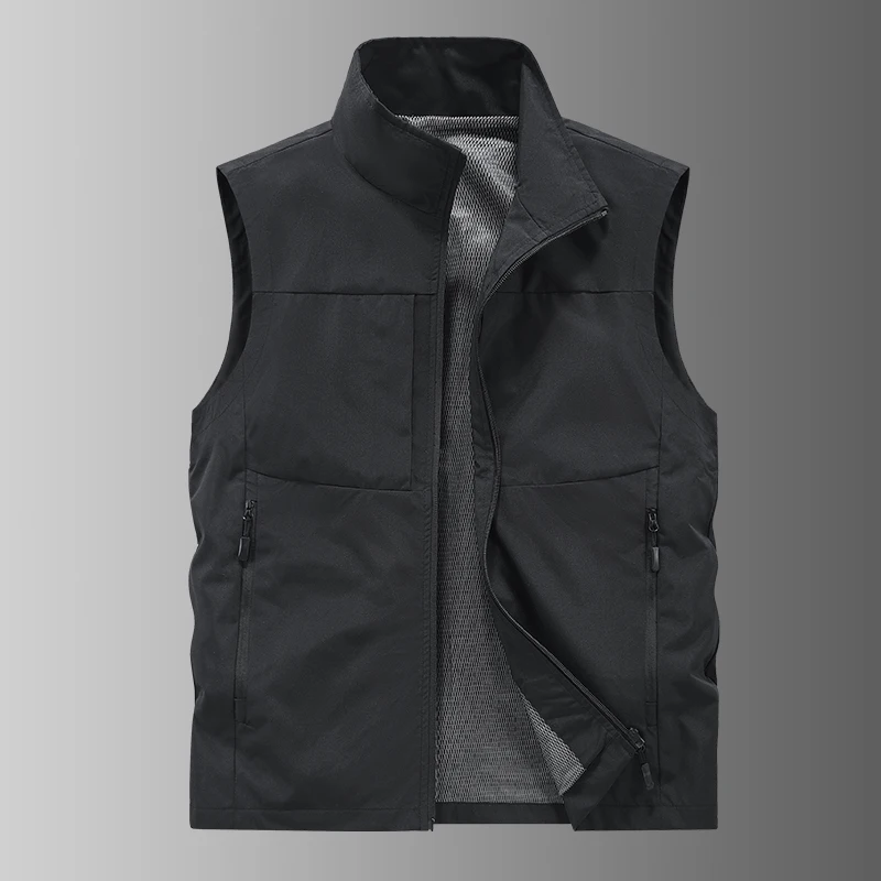Spring Autumn Outdoor Mountaineering Camping Windproof Breathable Sleeveless Tank Top High Quality Leisure Camouflage Tank Top