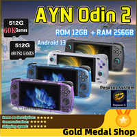 NEW AYN Odin 2 pro Handheld Game Player 12G+256G Android 13 6.0 Inch IPS Touch Screen 8GEN2 8000mAh Battery Wifi 7 Bluetooth 5.3