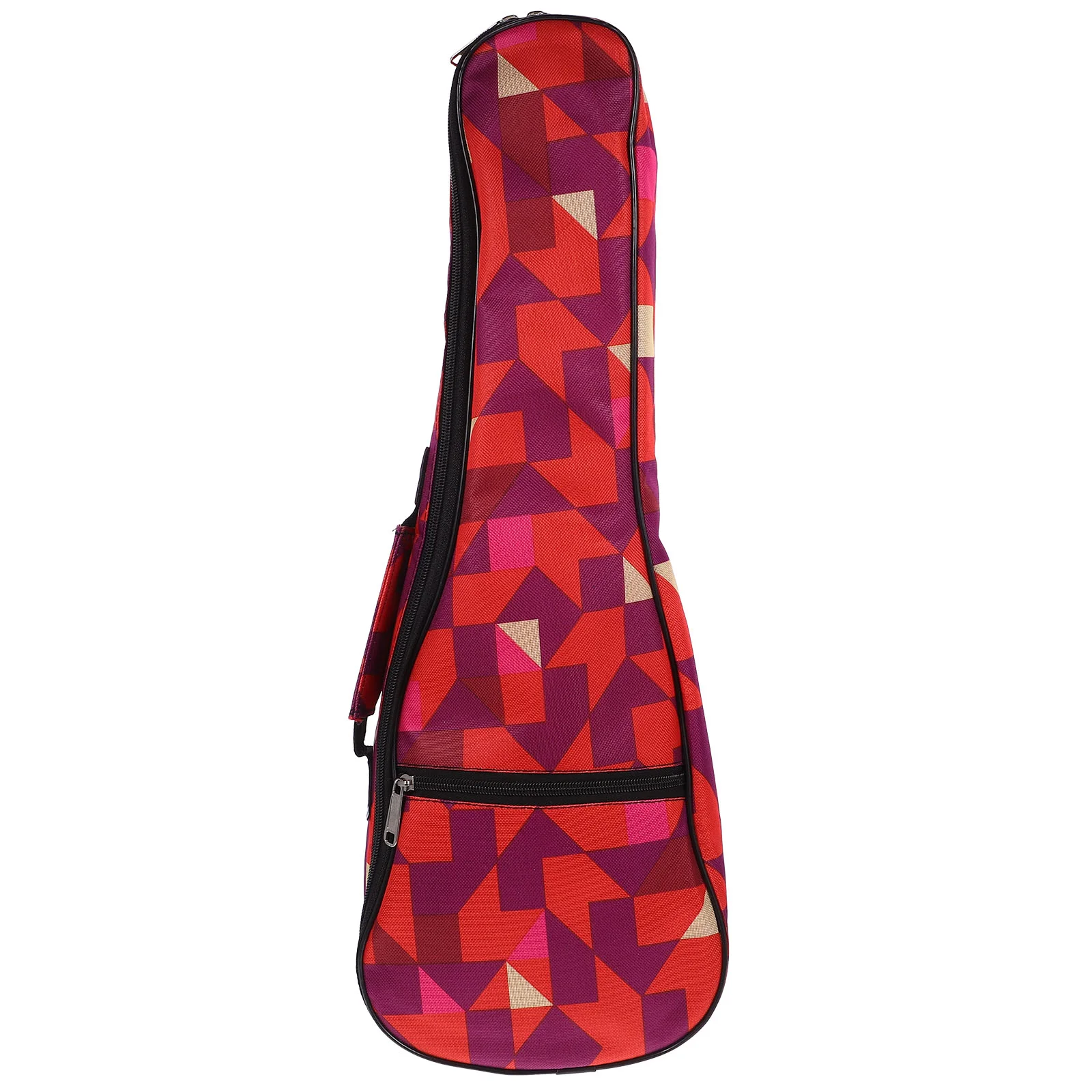 

Ukulele Bag Case Tenor Electric Guitar Red Gig The Tote Stylish Pouch Water Proof