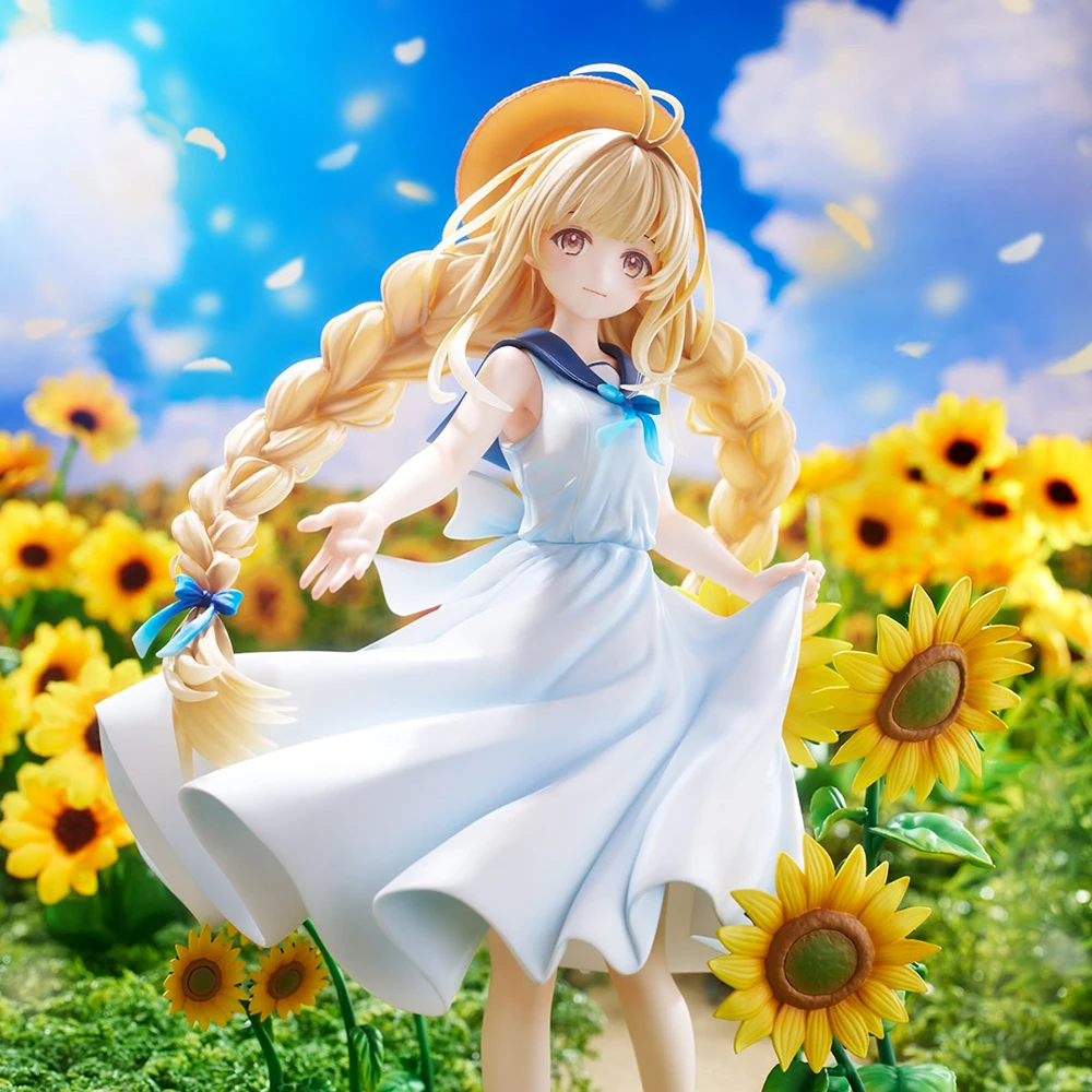 

Beautiful Girl Figure Next Door Angel Classmate, Shina Real Day Sailor Wind Dress Two-dimensional Animation Gift