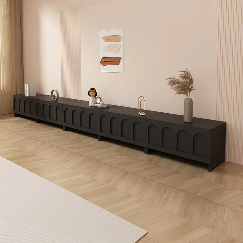 

European Drawers Tv Cabinet Modern Long Office Quality Support Tv Stand Luxury Storage Wooden Muebles Para Hogar Furniture