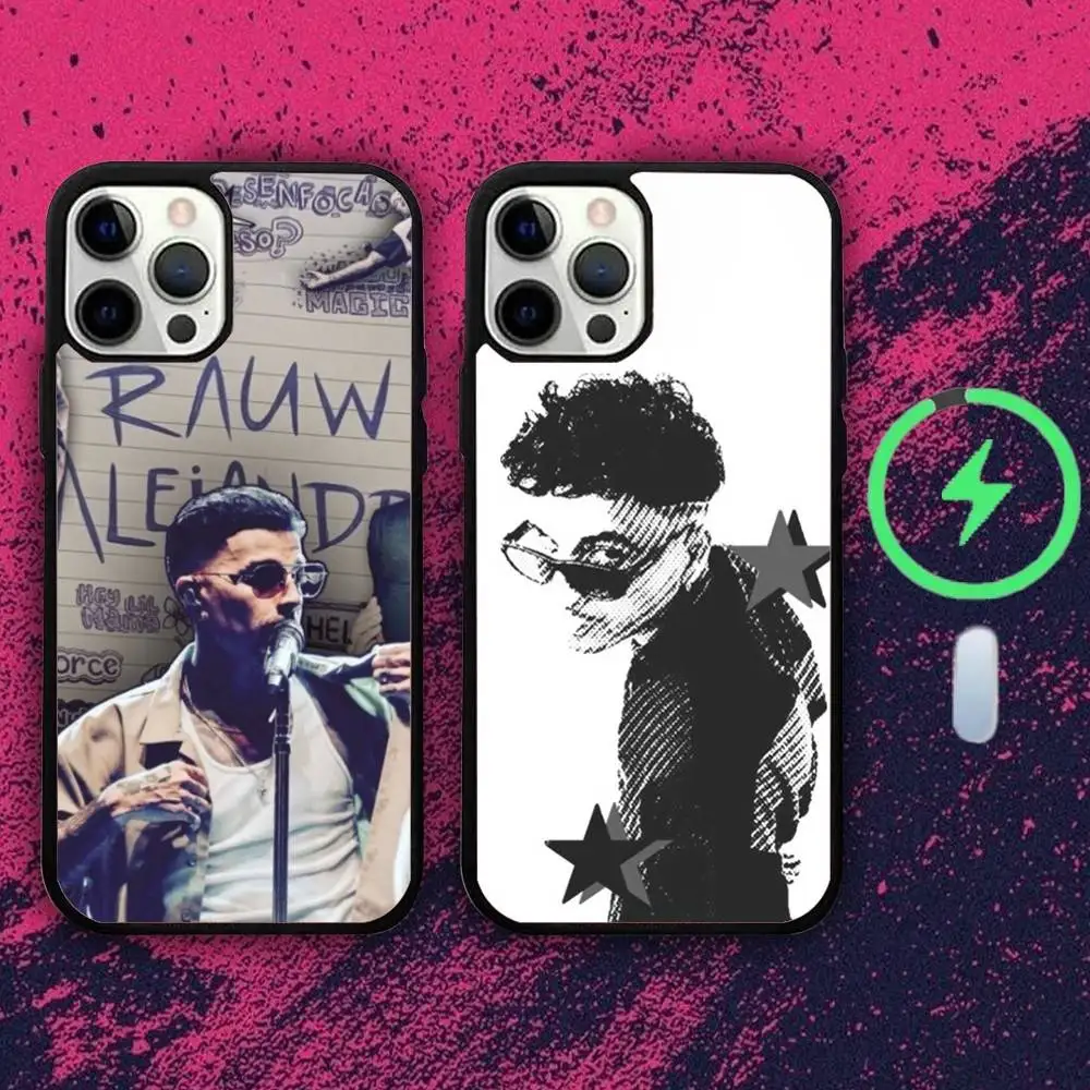 

R-Rauws Singer A-Alejandro Phone Case For iPhone 16e,16,15,14,13,12,11,Plus,Pro,Max,Mini Magsafe Magnetic Wireless Charging