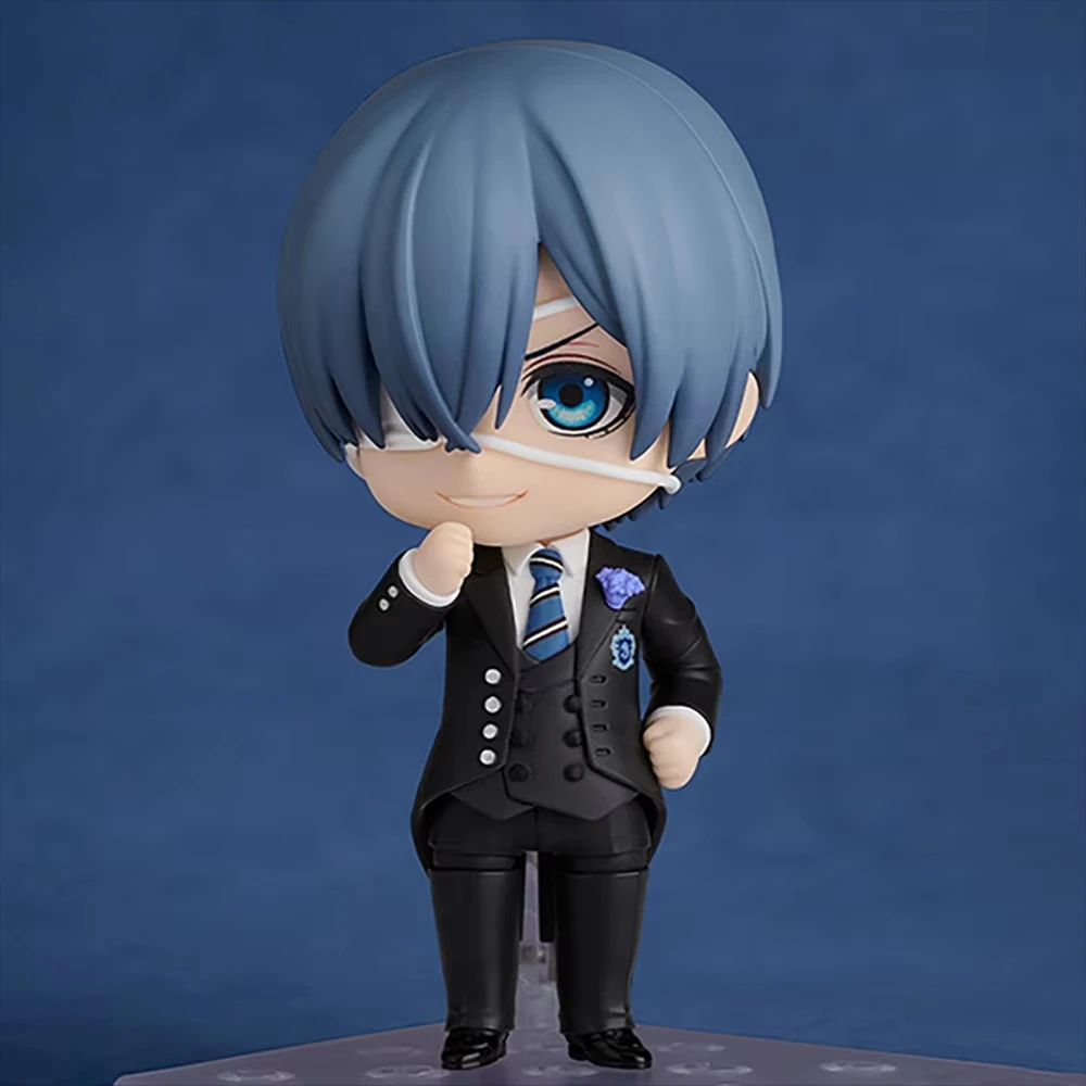 100% Original GOOD SMILE COMPANY  Nendoroid (#2710) Nendoroid (#2670) Kuroshitsuji ~Kishuku Gakkou-hen Sebastian Michaelis view 2