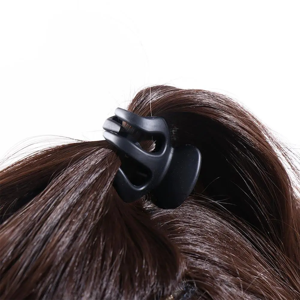 Однотонная-черная-мини-заколка-для-волос-в-форме-тыквы-заколка-для-девочек-в-корейском-стиле-зажим-для-высокого-хвоста-маленькая-заколка-краб-для-волос
