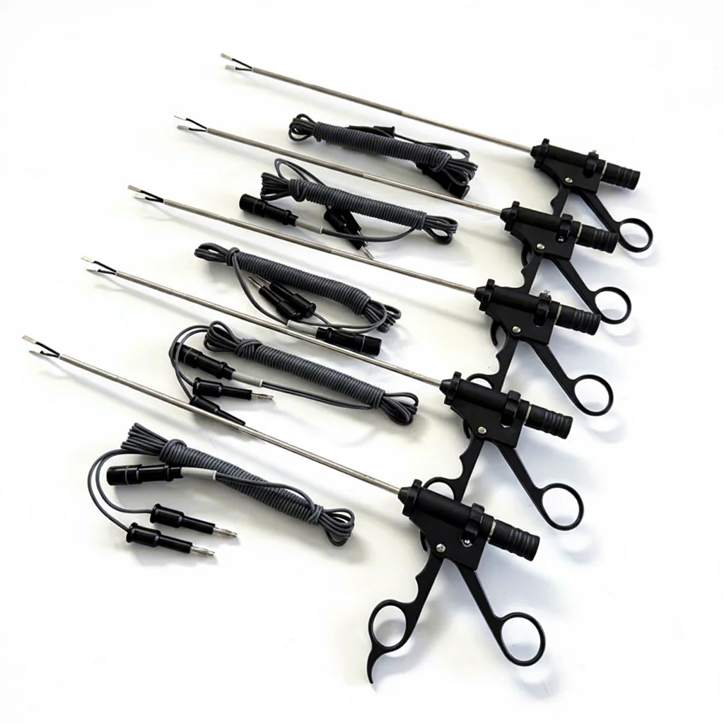CE ISO Approved Factory Supply Bipolar Dissecting Forceps 5x330mm