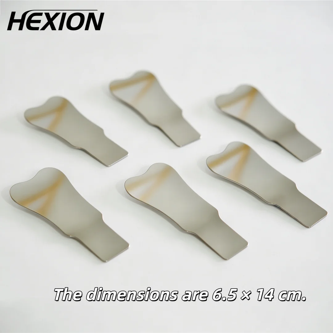 3-20PCS Dental Anti-Fog Mirrors Set Mirror With LED Light Orthodontic Reflectors Fog Free Intraoral Photography Stainless Steel