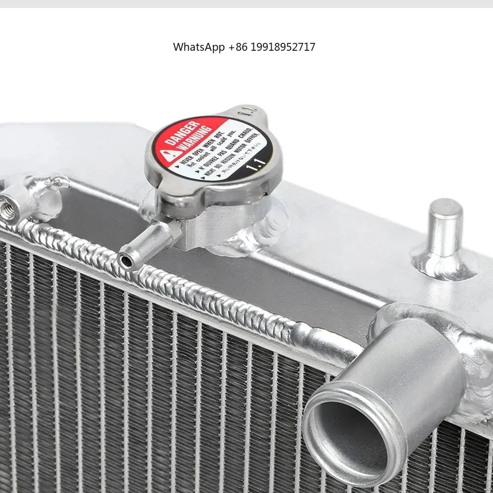 2 Row Racing Radiator Car High Performance Aluminum Radiator for B18C 32MM IN/OUT MT at Car Accessories JJ333