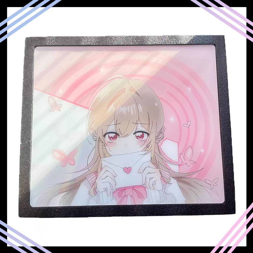 

Ramisu Profess Wish Glass Mousepad FPS Smooth Speed Mouse Pad Full Coverage Polyurethane Primer For APEX Valorant Pc Accessories