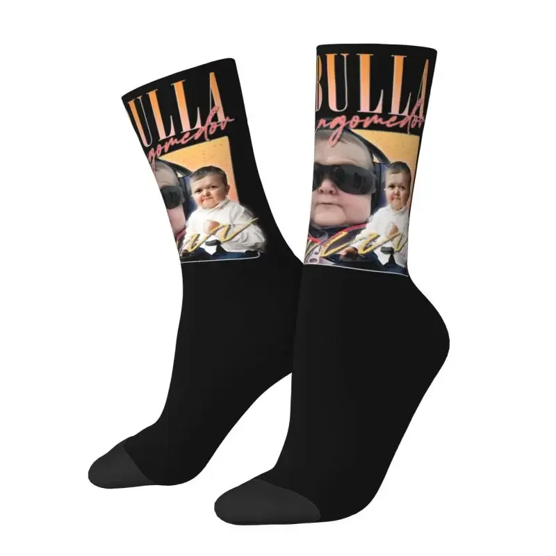 

Y2K Hasbulla Magomedov Men'S Crew Unisex Fun Retro Aesthetic Spring Summer Autumn Winter Dress Socks